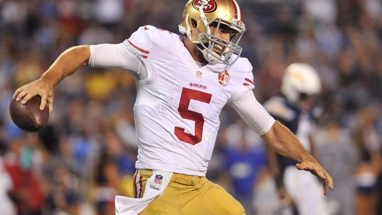 49ers should turn to Christian Ponder in 2017